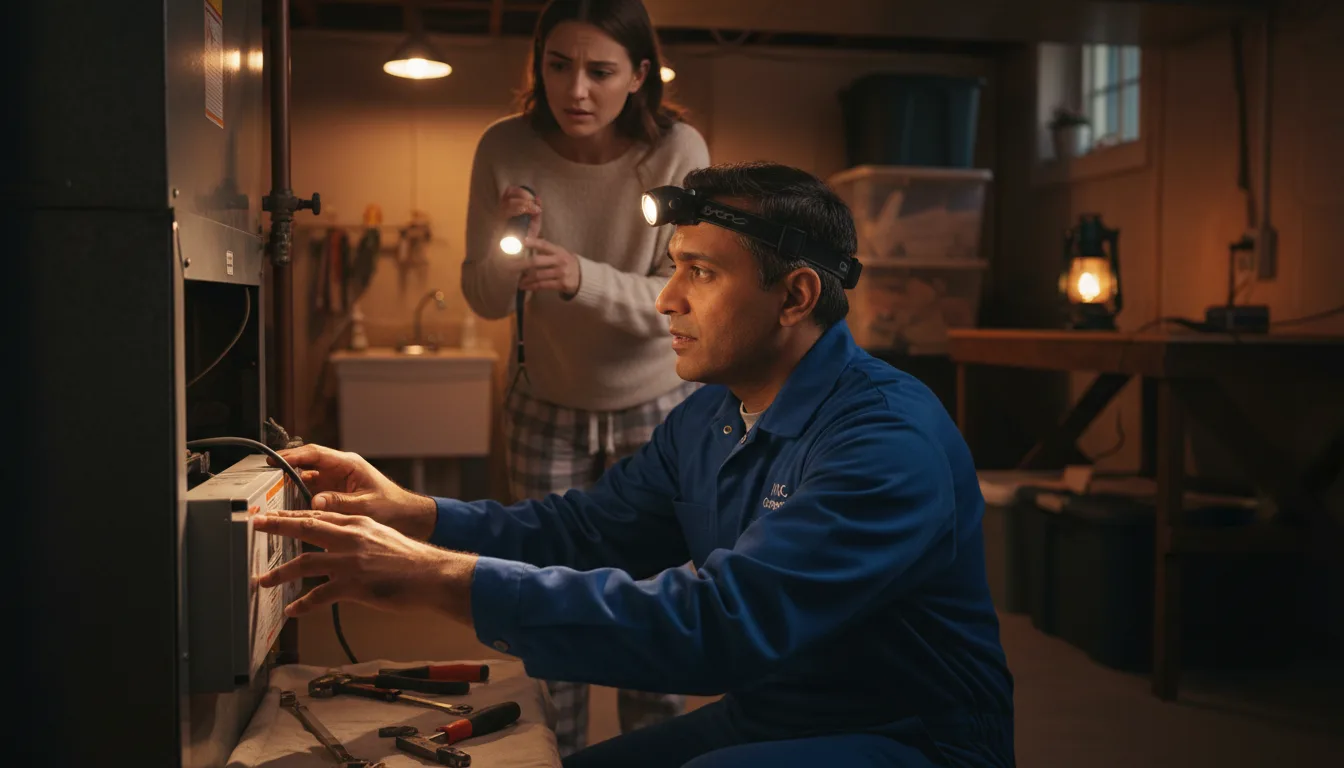 Emergency HVAC Repair in North Little Rock, AR near me · HVAC